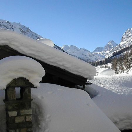 Case Gran Paradiso Rhemes Notre Dame Exterior foto