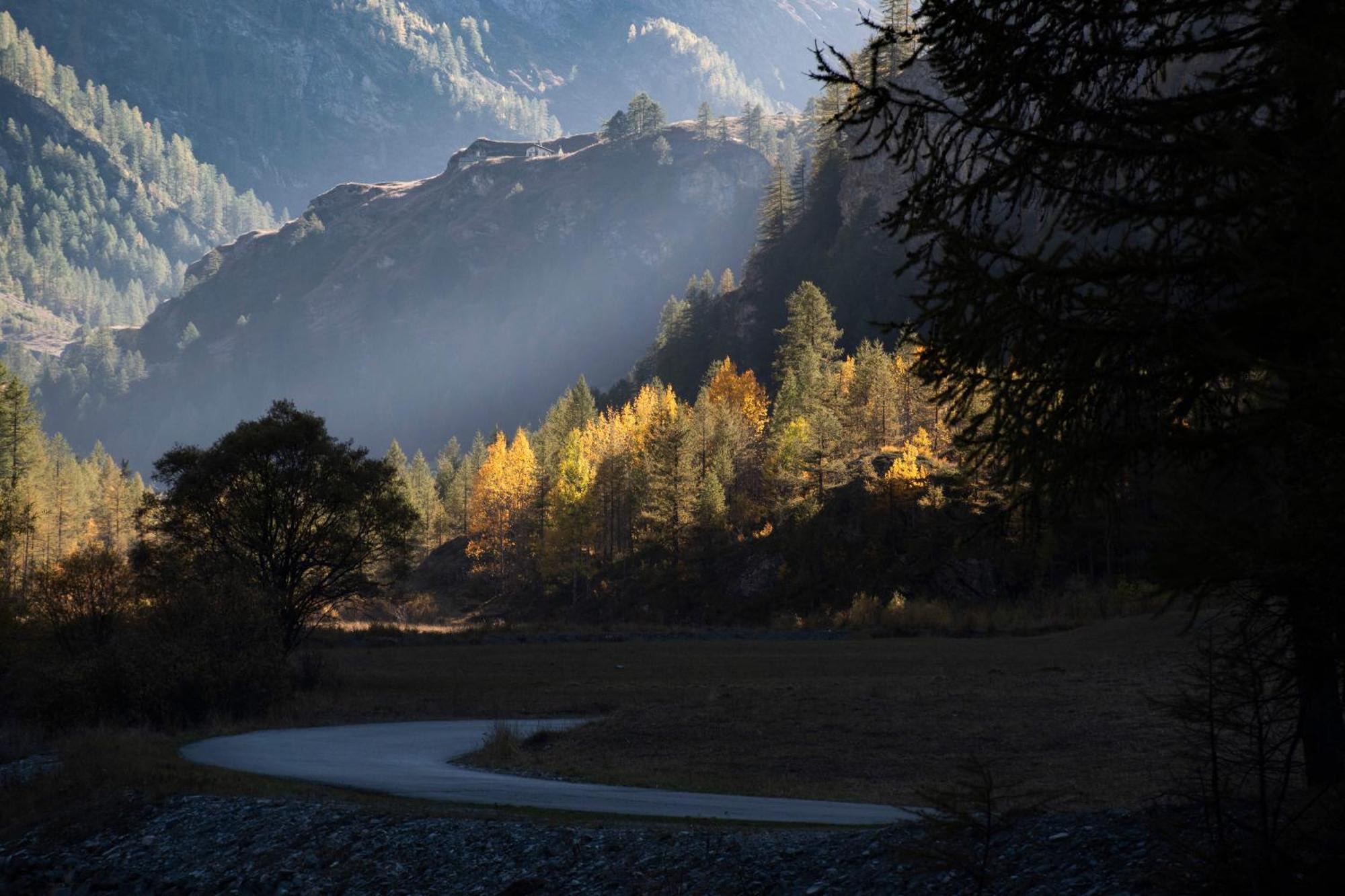Case Gran Paradiso Rhemes Notre Dame Exterior foto