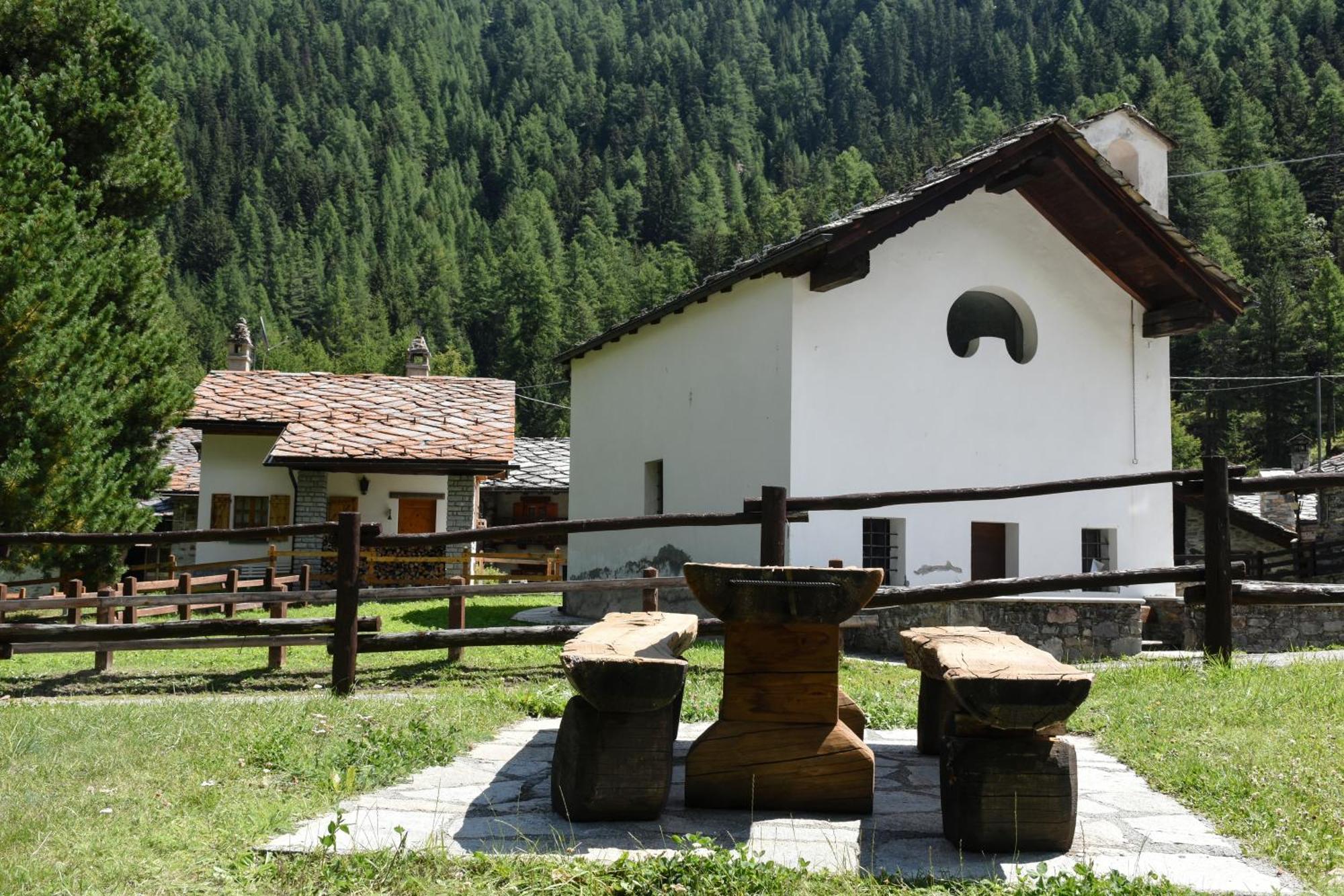 Case Gran Paradiso Rhemes Notre Dame Exterior foto