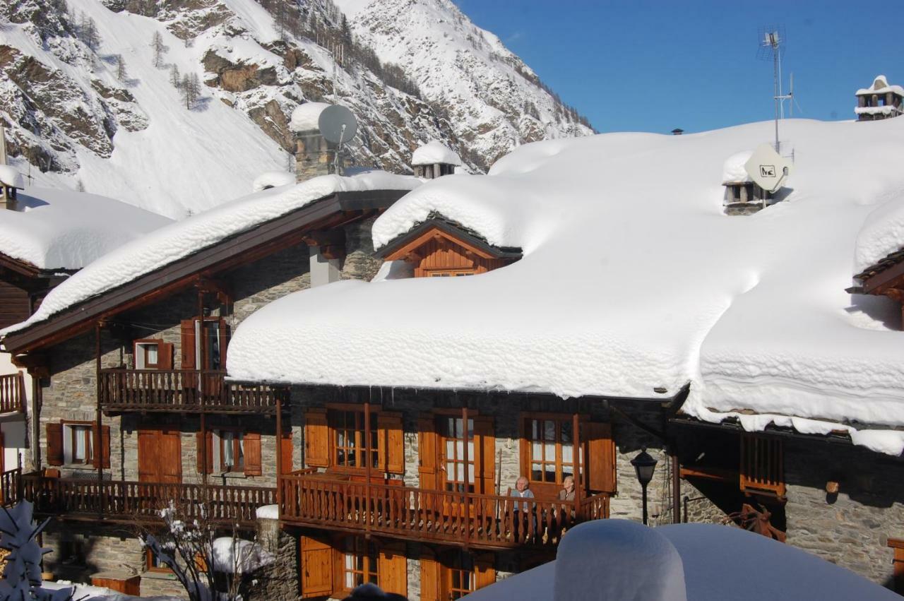 Case Gran Paradiso Rhemes Notre Dame Cameră foto